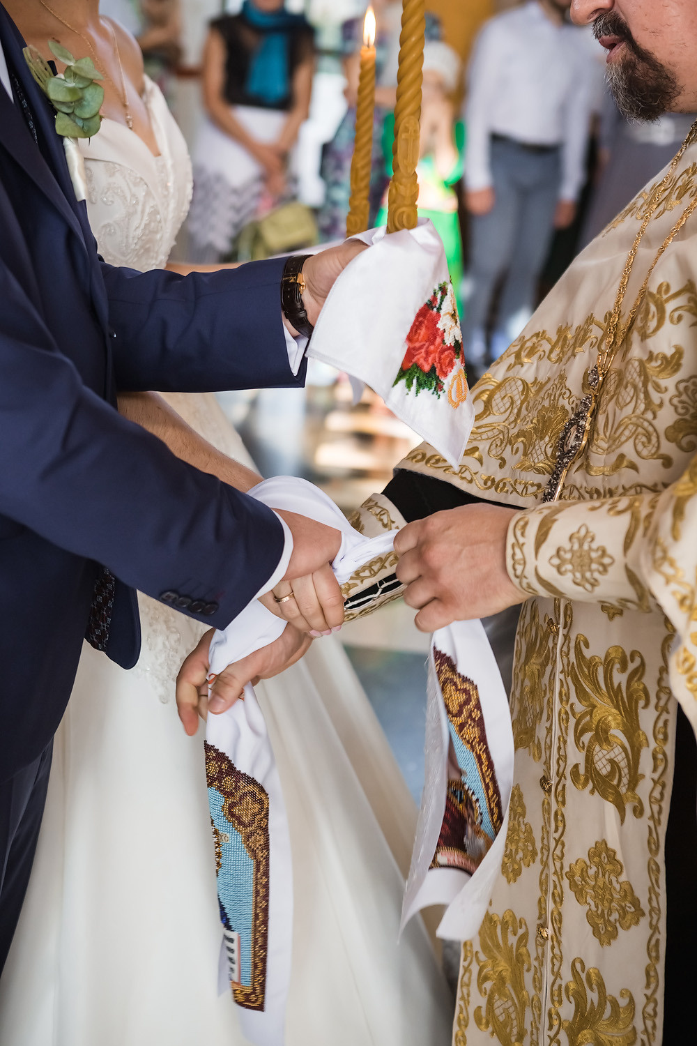 Венчание Петра и Феодосии в Храме-маяке Николая Чудотворца. Свадебный фотограф, фотосъемка в Крыму, Севастополе, Симферополе, Ялте