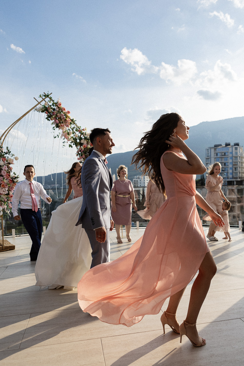 Женя и Настя - свадьба в Гурзуфе в отеле Алтея и Ливадийском дворце. Свадебный фотограф, фотосъемка в Крыму, Севастополе, Симферополе, Ялте