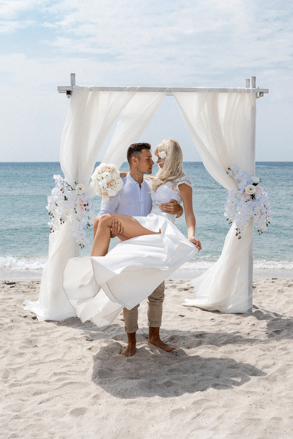 Артём и Мария - свадьба для двоих и выездная церемония. Свадебный фотограф, фотосъемка в Крыму, Севастополе, Симферополе, Ялте