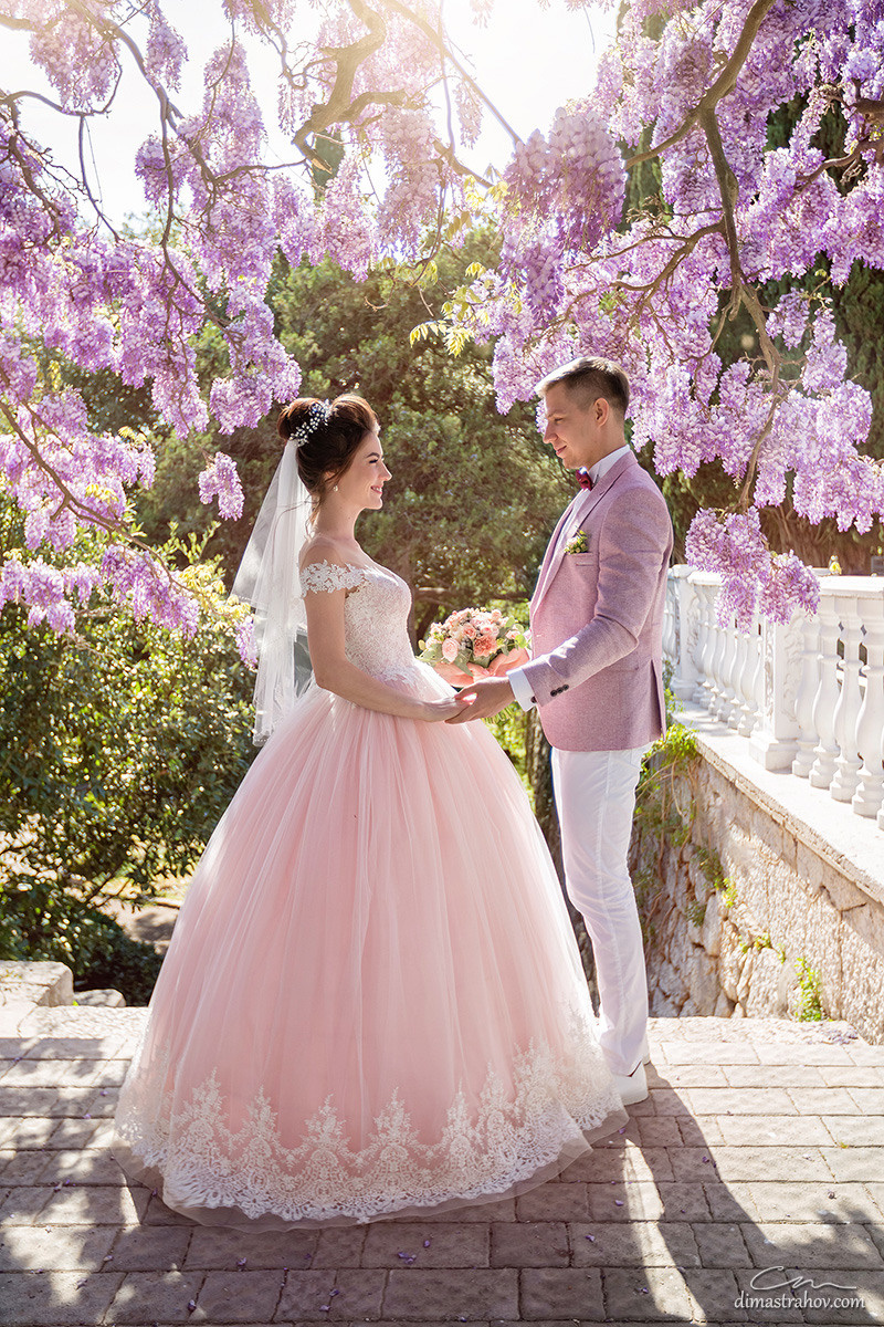 Макс и Алёна - Свадьба для двоих. Свадебный фотограф, фотосъемка в Крыму, Севастополе, Симферополе, Ялте