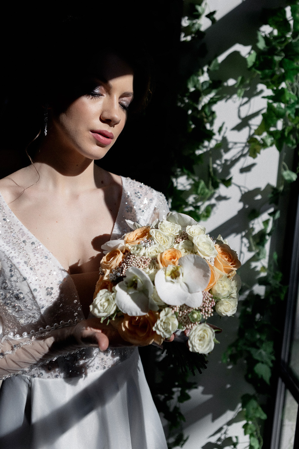 Алексей и Екатерина - свадьба для двоих в отеле Pallasa в Ялте. Свадебный фотограф, фотосъемка в Крыму, Севастополе, Симферополе, Ялте