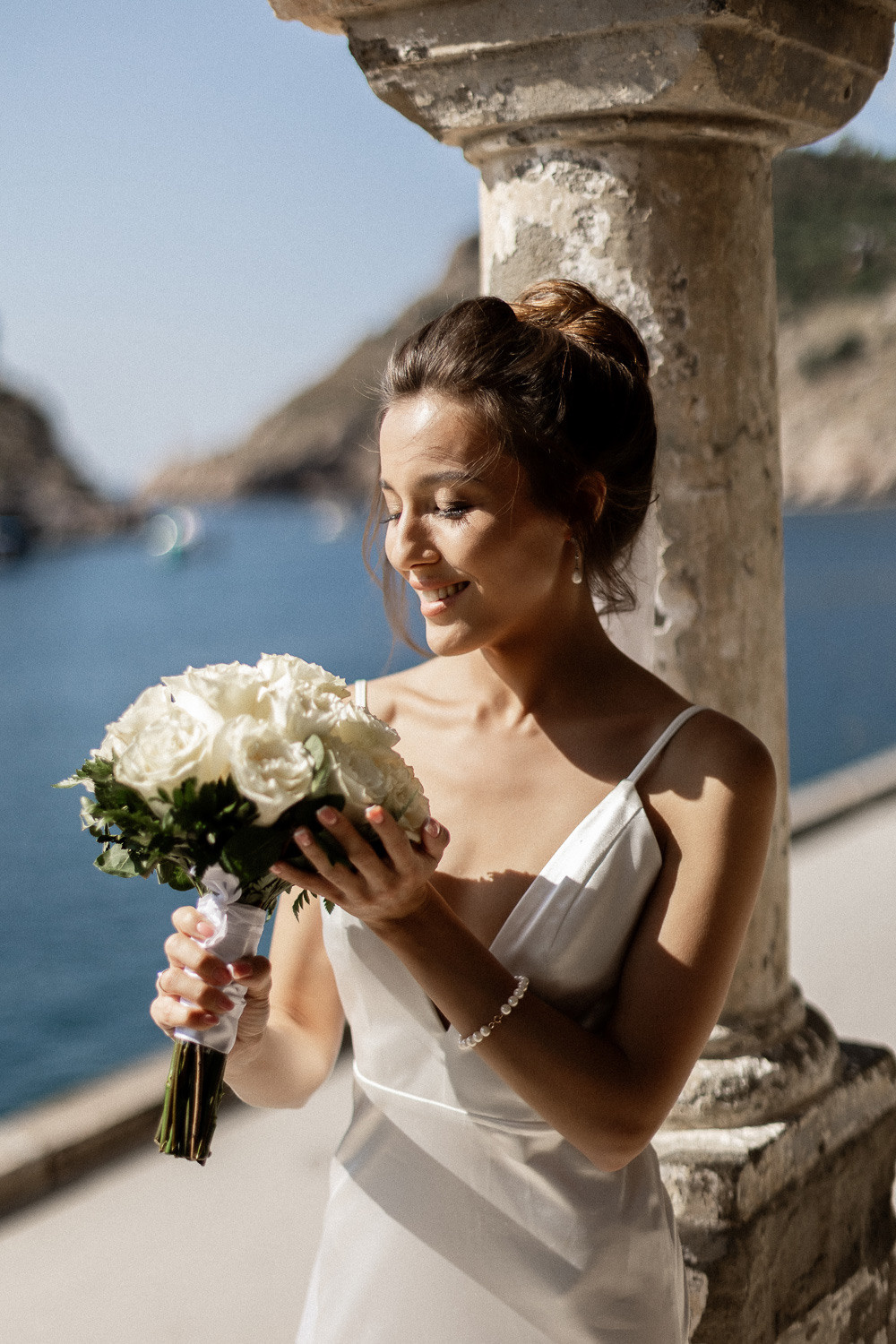 Денис и Аделя - свадьба для двоих в Балаклаве. Свадебный фотограф, фотосъемка в Крыму, Севастополе, Симферополе, Ялте