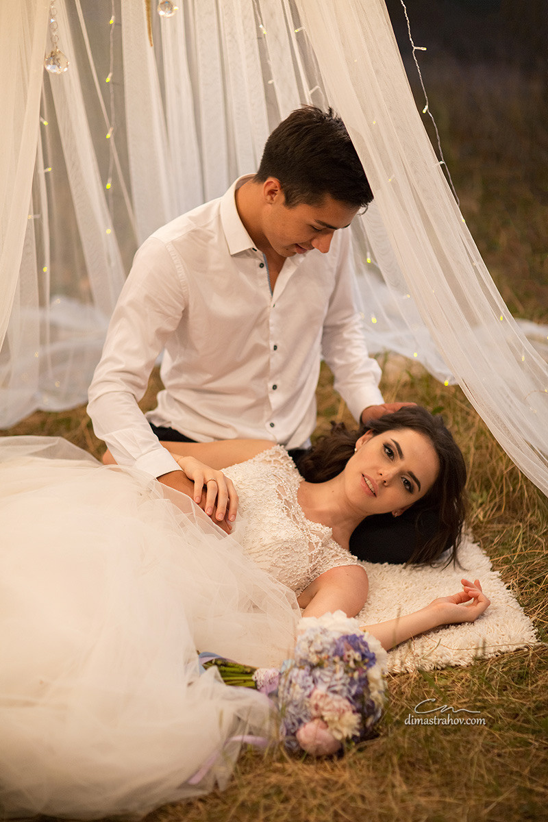 Макс и Эвелина. Свадьба на двоих. Свадебная фотосессия в Крыму. Свадебный фотограф, фотосъемка в Крыму, Севастополе, Симферополе, Ялте