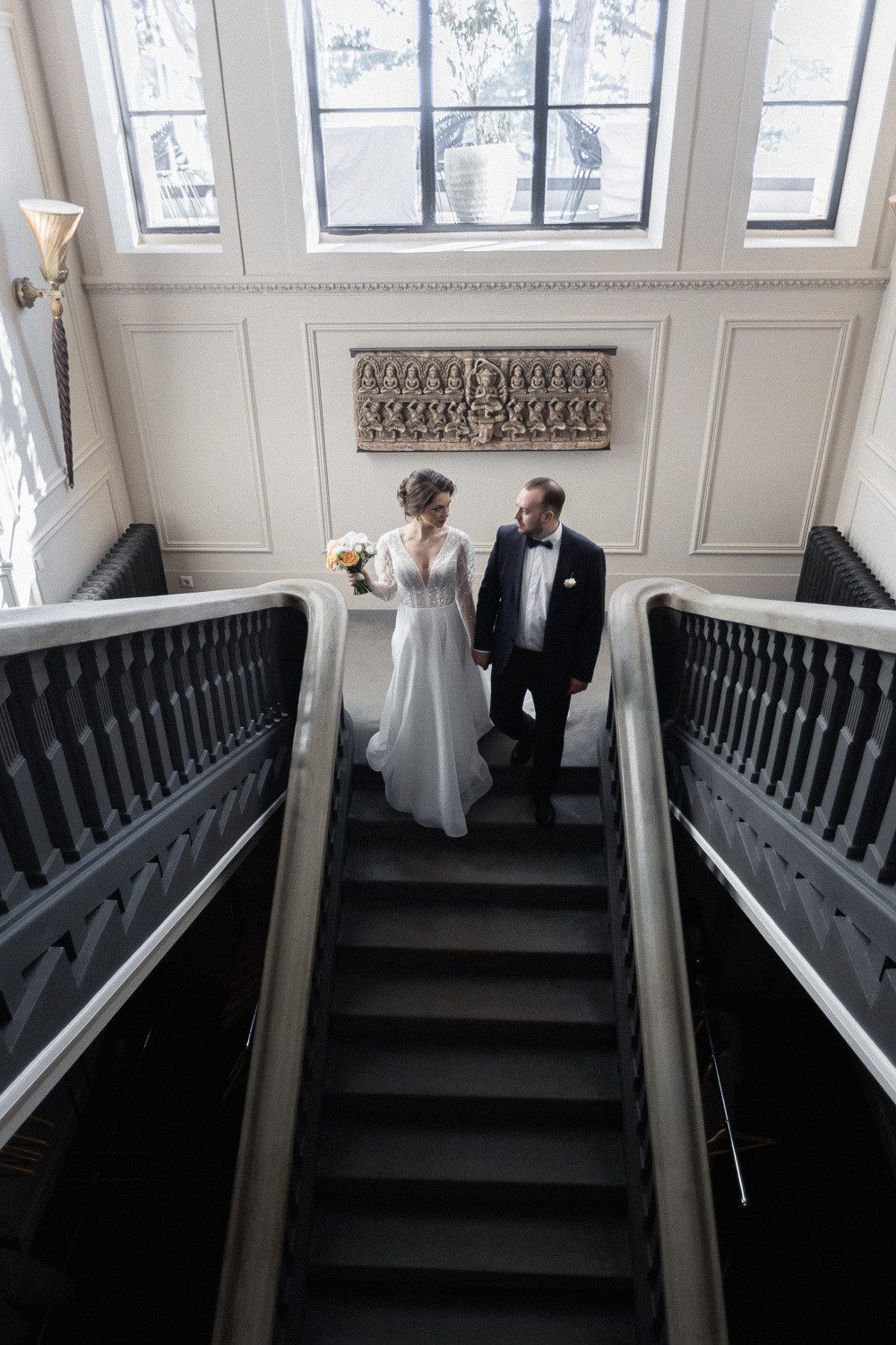 Алексей и Екатерина - свадьба для двоих в отеле Pallasa в Ялте. Свадебный фотограф, фотосъемка в Крыму, Севастополе, Симферополе, Ялте