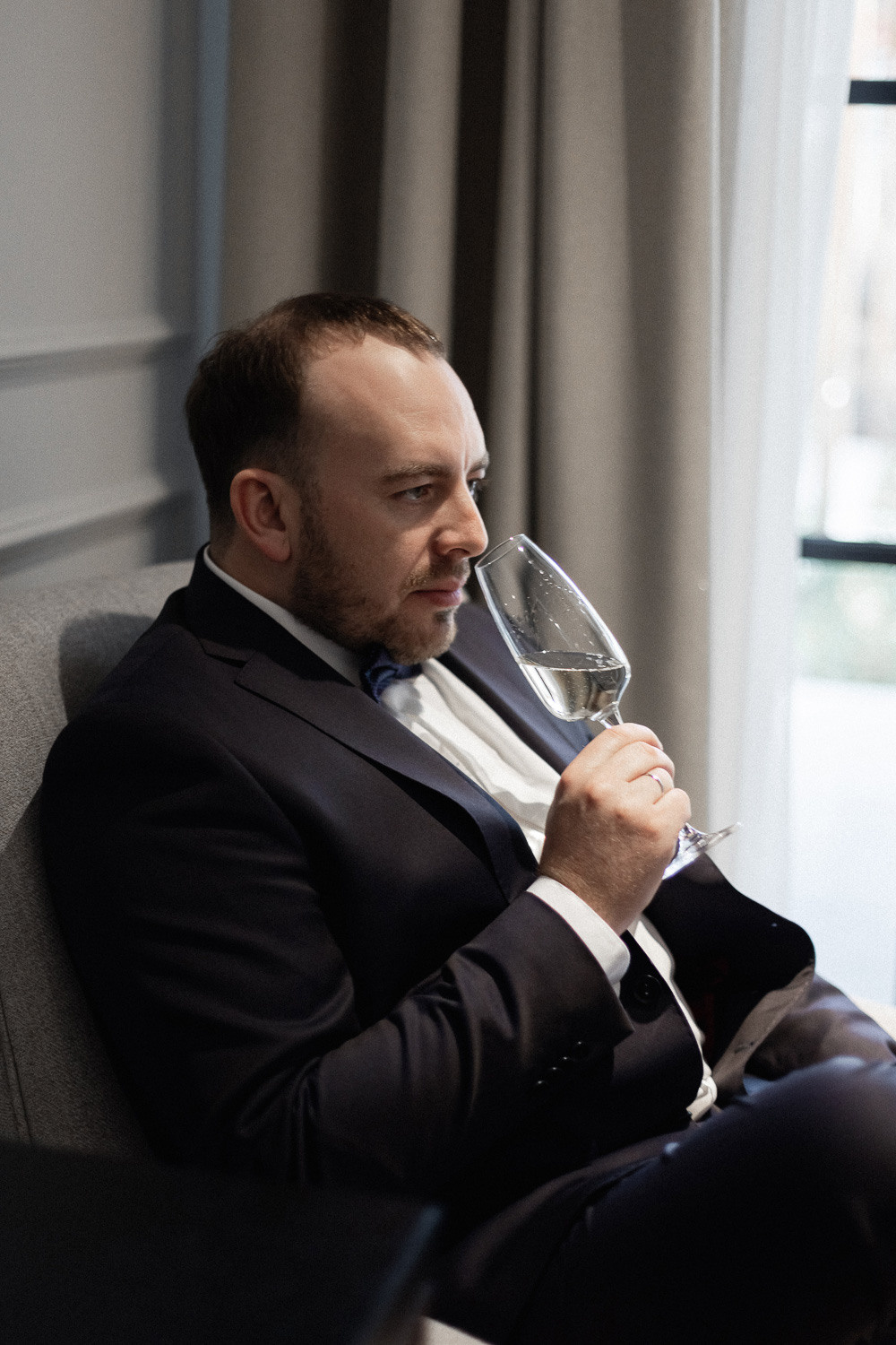 Алексей и Екатерина - свадьба для двоих в отеле Pallasa в Ялте. Свадебный фотограф, фотосъемка в Крыму, Севастополе, Симферополе, Ялте