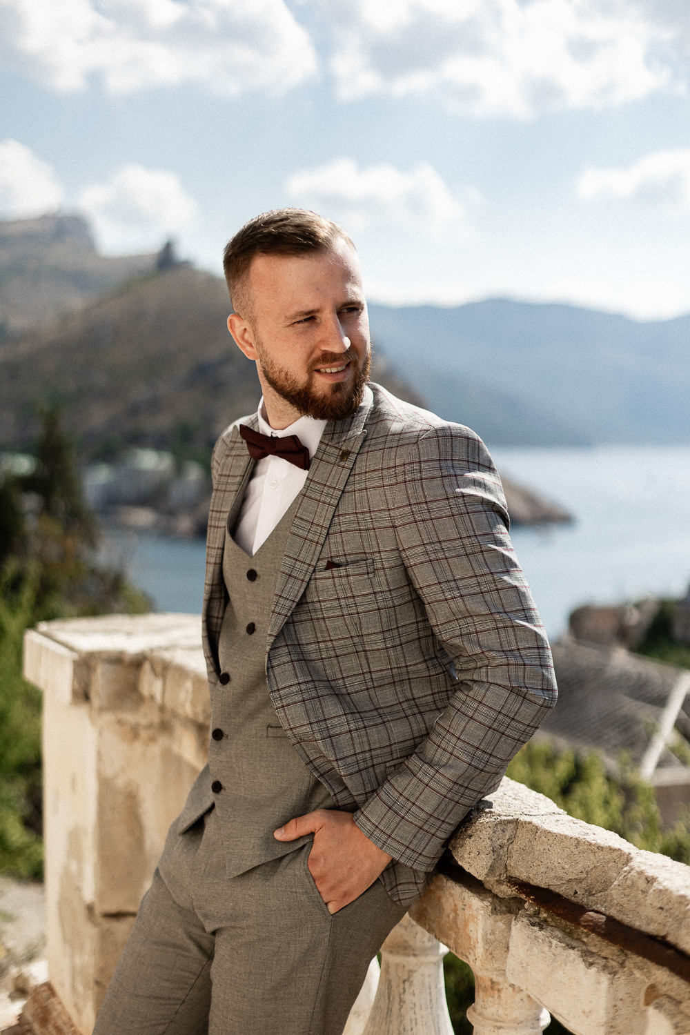 Денис и Аделя - свадьба для двоих в Балаклаве. Свадебный фотограф, фотосъемка в Крыму, Севастополе, Симферополе, Ялте