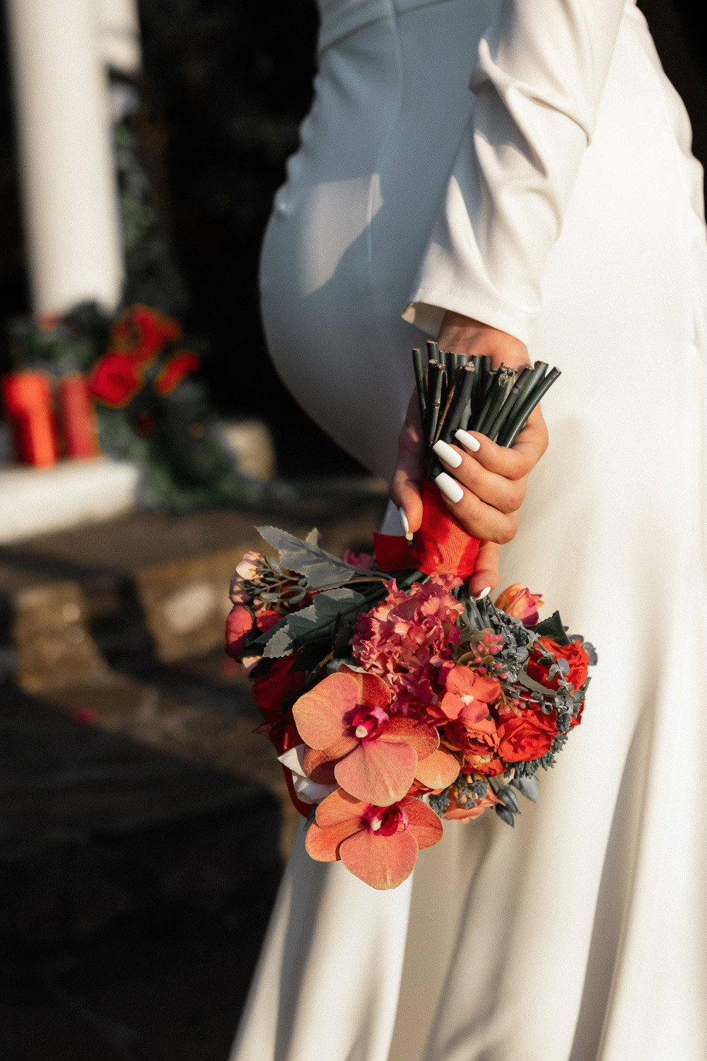 Денис и Таня - свадебная рекламная фотосессия на Грушевом озере. Свадебный фотограф, фотосъемка в Крыму, Севастополе, Симферополе, Ялте