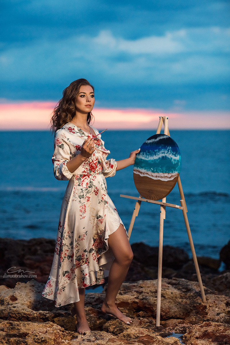 Мария -  художница и блогер. Свадебный фотограф, фотосъемка в Крыму, Севастополе, Симферополе, Ялте