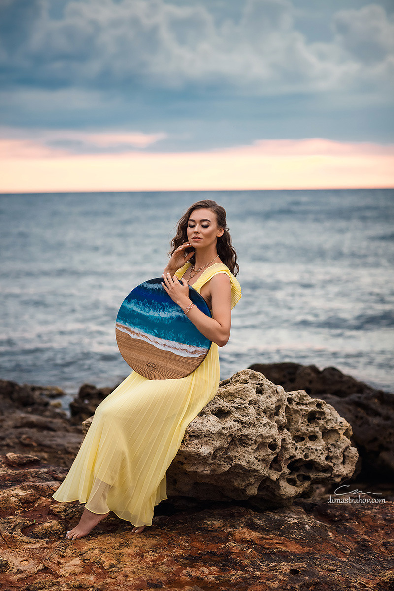 Мария -  художница и блогер. Свадебный фотограф, фотосъемка в Крыму, Севастополе, Симферополе, Ялте