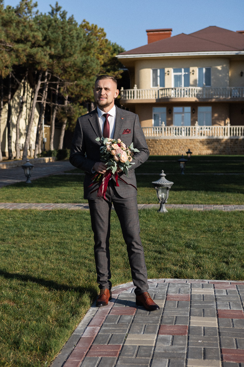 Влад и Ксюша - свадьба для двоих в отеле Превысоковъ. Свадебный фотограф, фотосъемка в Крыму, Севастополе, Симферополе, Ялте