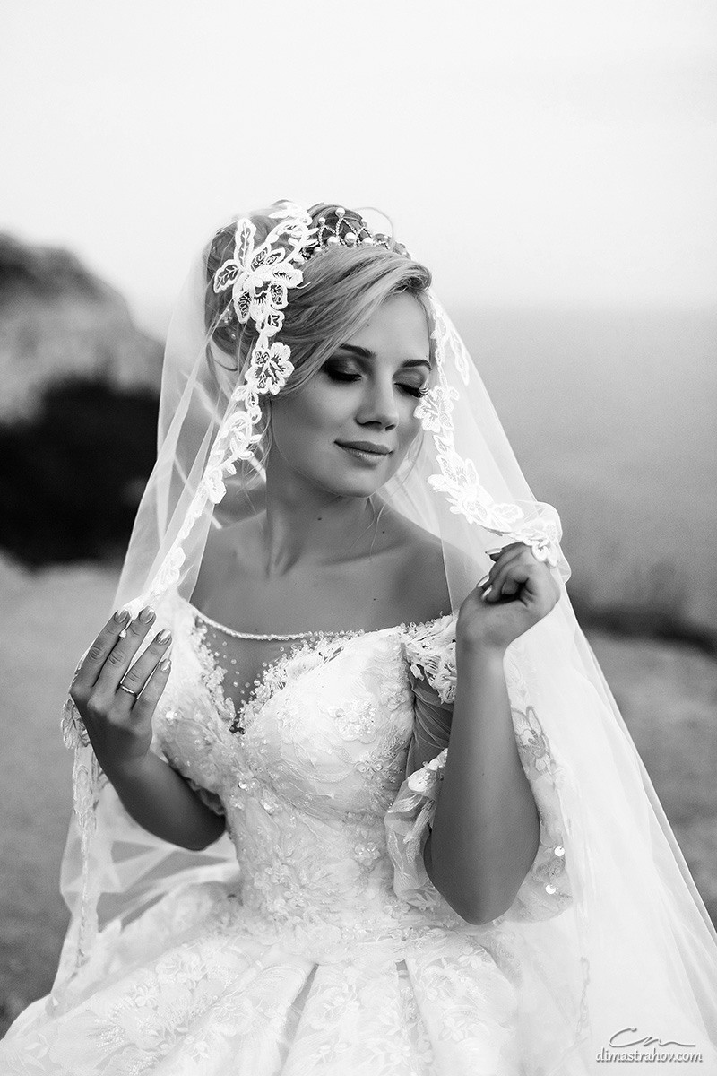 Даниил и Кристина, свадебная фотосессия в Балаклаве и на Фиоленте. Свадебный фотограф, фотосъемка в Крыму, Севастополе, Симферополе, Ялте