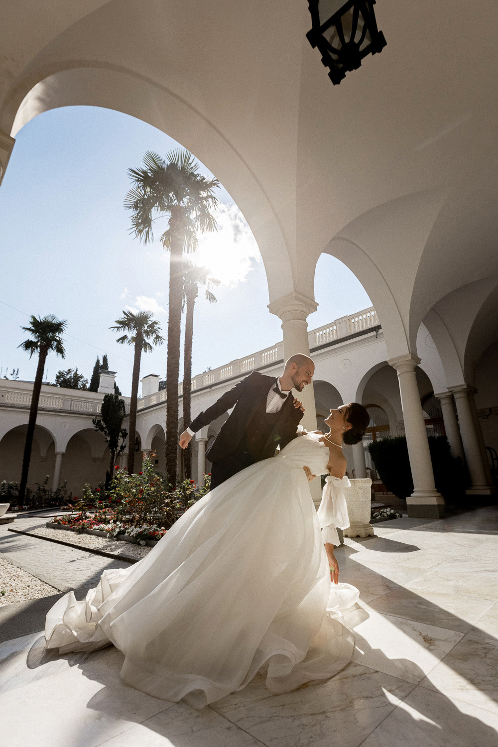 Костя и Валя - свадьба, выездная церемония, банкет и фотосессия. Свадебный фотограф, фотосъемка в Крыму, Севастополе, Симферополе, Ялте