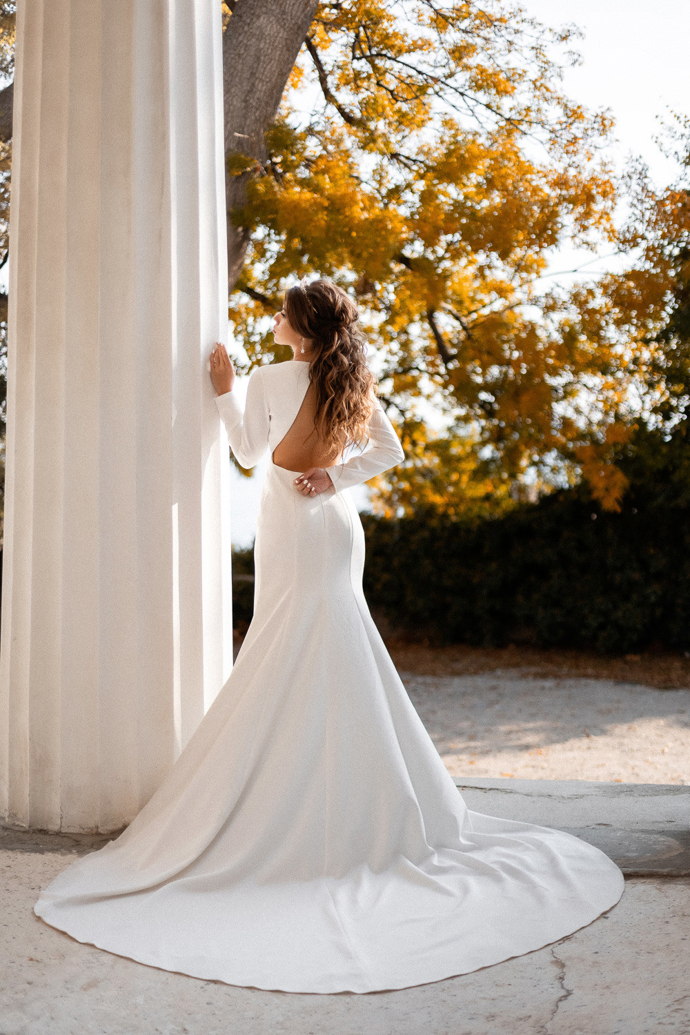 Андрей и Катя - свадебная фотосессия в Воронцовском дворце. Свадебный фотограф, фотосъемка в Крыму, Севастополе, Симферополе, Ялте