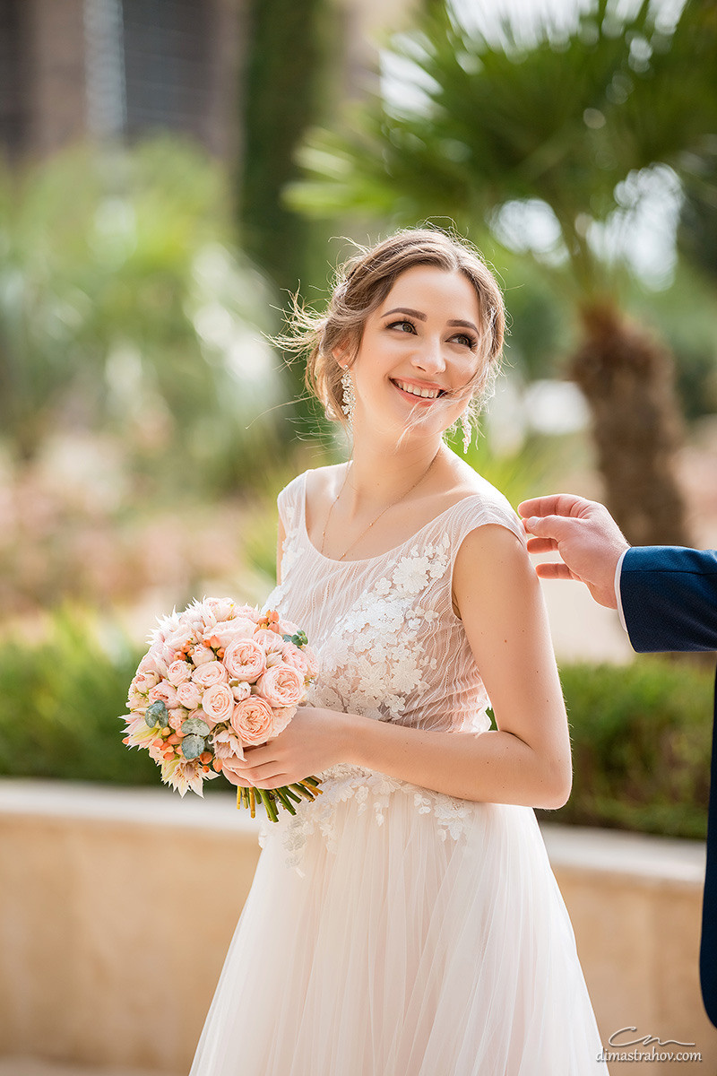Лёша и Настя - Свадьба. Свадебный фотограф, фотосъемка в Крыму, Севастополе, Симферополе, Ялте