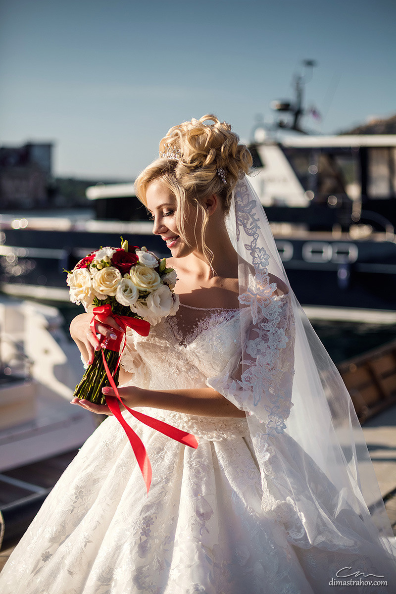 Даниил и Кристина, свадебная фотосессия в Балаклаве и на Фиоленте. Свадебный фотограф, фотосъемка в Крыму, Севастополе, Симферополе, Ялте