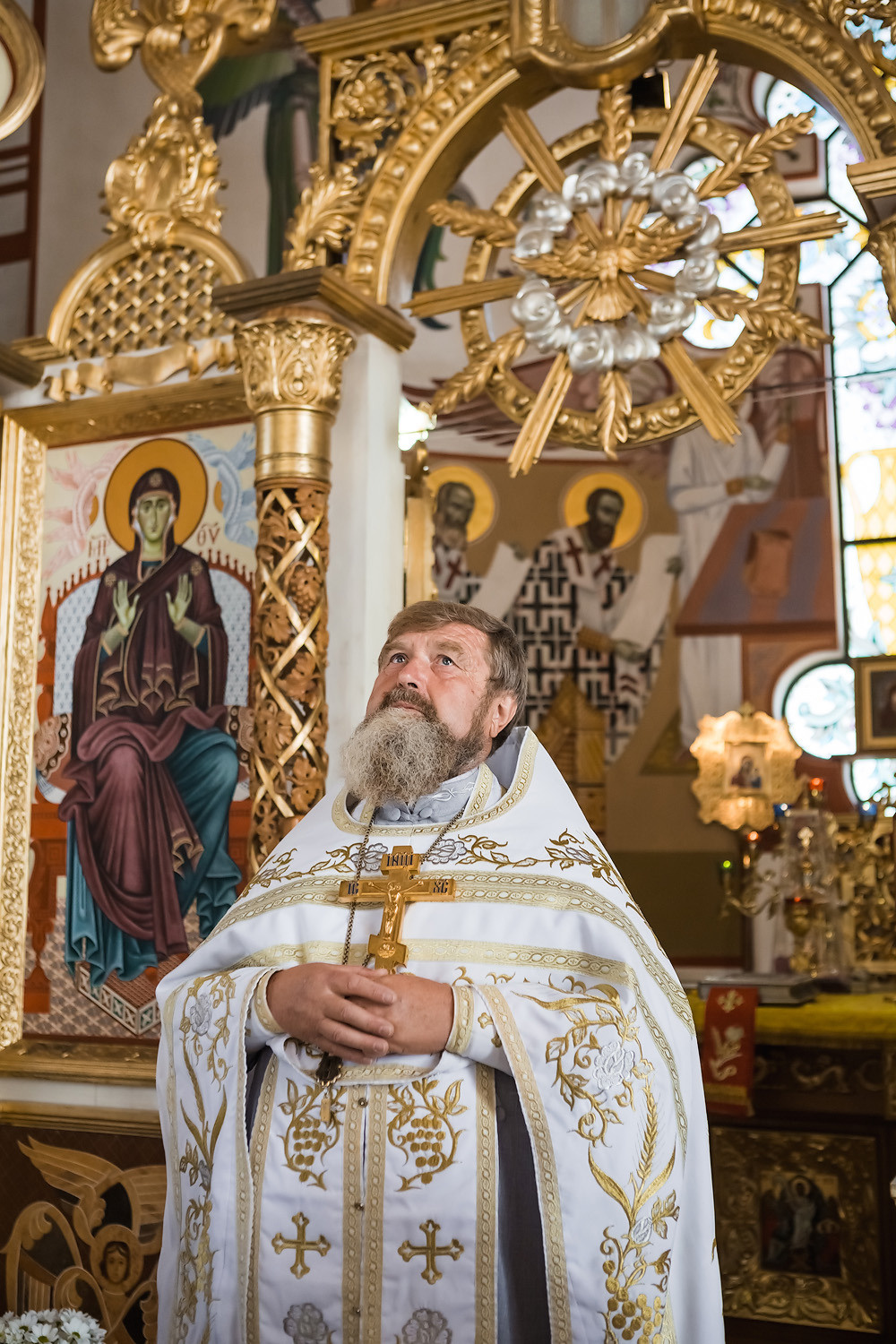 Венчание Петра и Феодосии в Храме-маяке Николая Чудотворца. Свадебный фотограф, фотосъемка в Крыму, Севастополе, Симферополе, Ялте