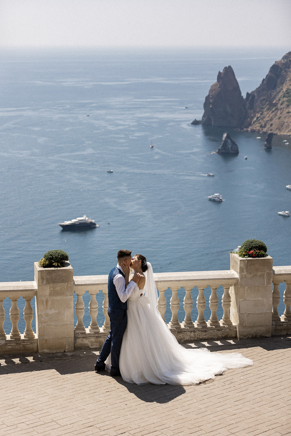 Женя и Лера - свадьба в Севастополе, Балаклаве, Фиоленте, Херсонесе. Свадебный фотограф, фотосъемка в Крыму, Севастополе, Симферополе, Ялте