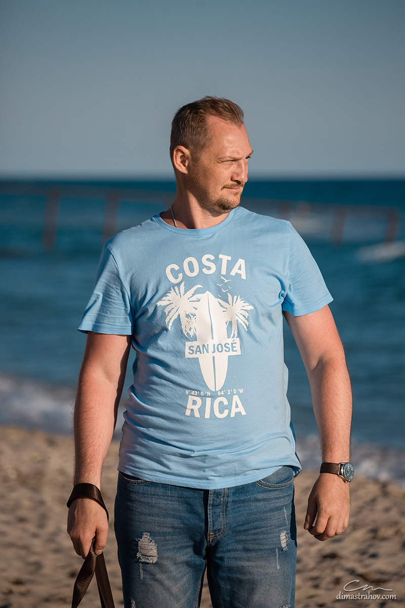 Семейная и детская фотосессия на пляже в Евпатории. Свадебный фотограф, фотосъемка в Крыму, Севастополе, Симферополе, Ялте