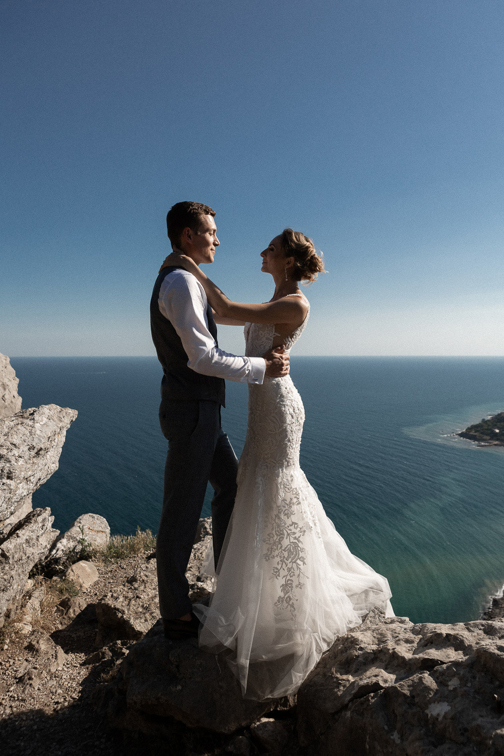 Андрей и Таня - свадьба и выездная церемония в отеле Александрия в Кры. Свадебный фотограф, фотосъемка в Крыму, Севастополе, Симферополе, Ялте