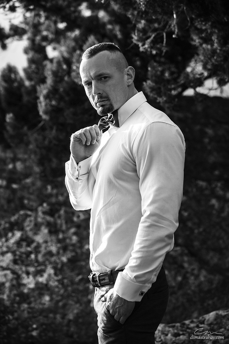 Костя и Лена - Лавстори на горе Кошка. Свадебный фотограф, фотосъемка в Крыму, Севастополе, Симферополе, Ялте