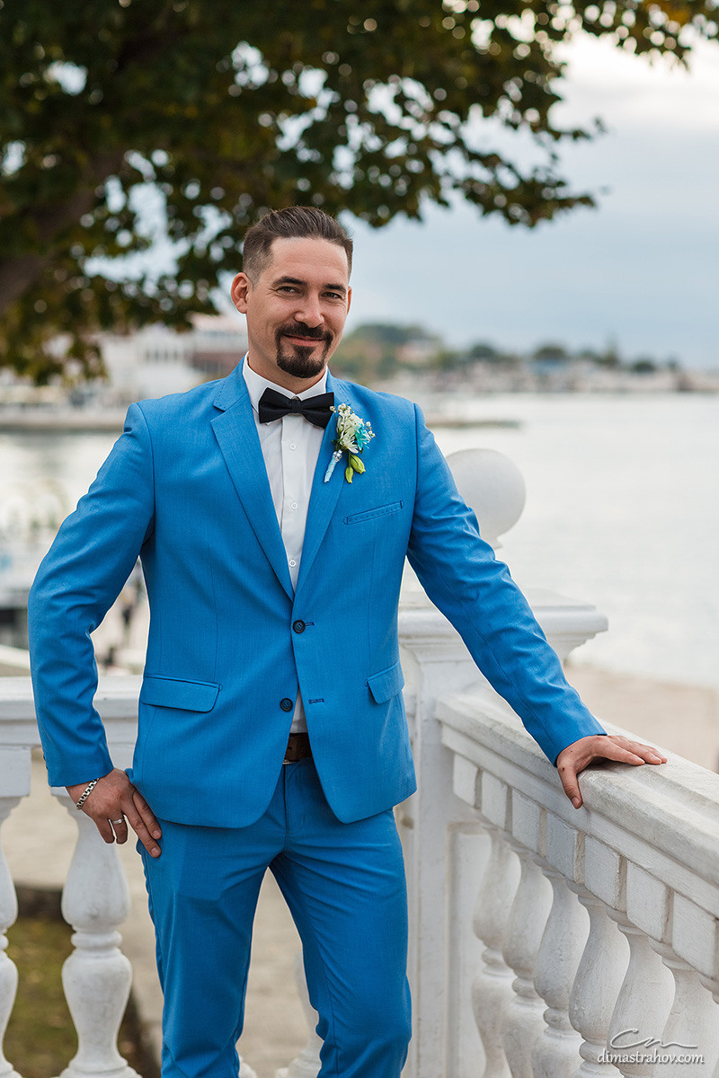 Коля и Маша, Свадебная фотосессия для двоих в Севастополе на Приморско. Свадебный фотограф, фотосъемка в Крыму, Севастополе, Симферополе, Ялте