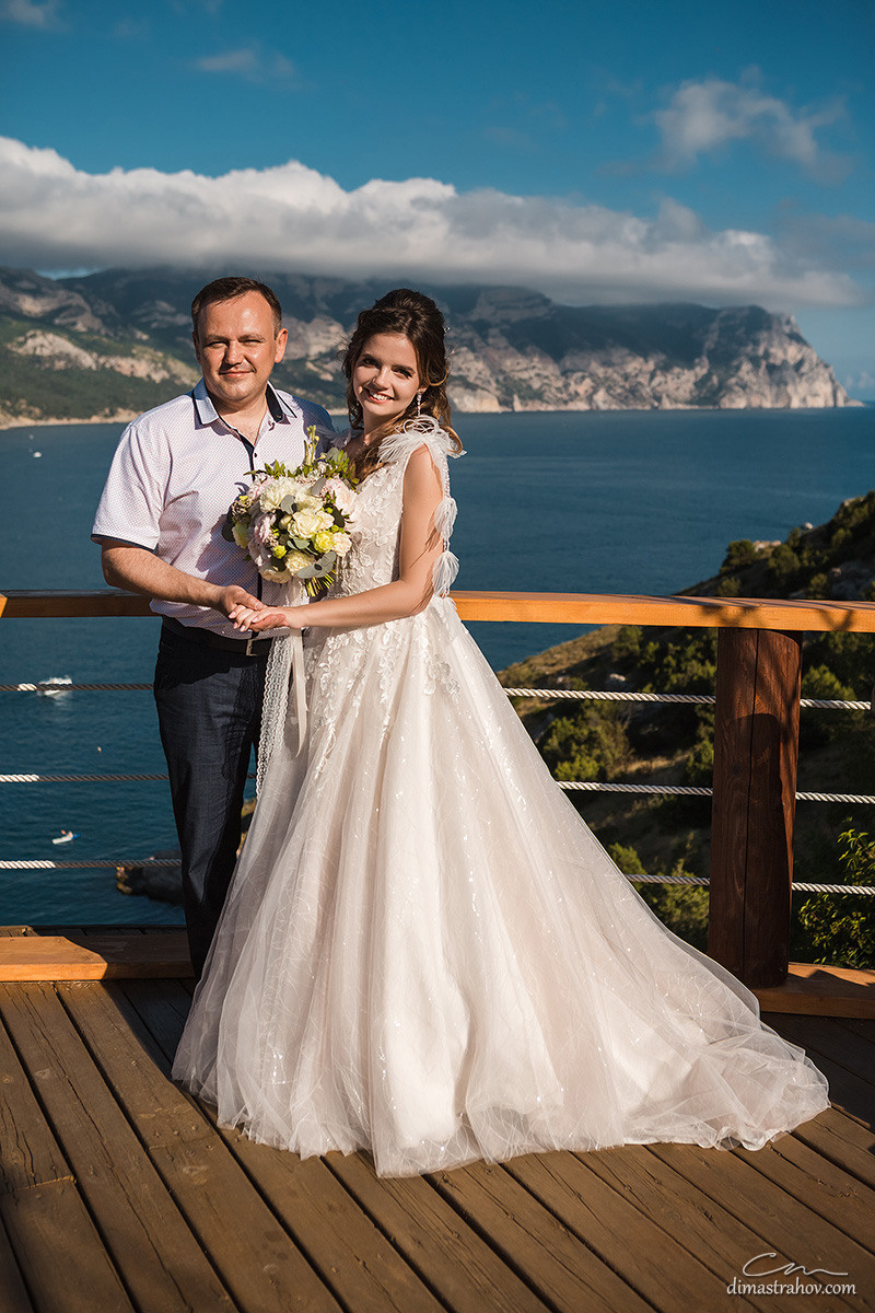 Свадьба Ромы и Лизы. Свадебный фотограф, фотосъемка в Крыму, Севастополе, Симферополе, Ялте