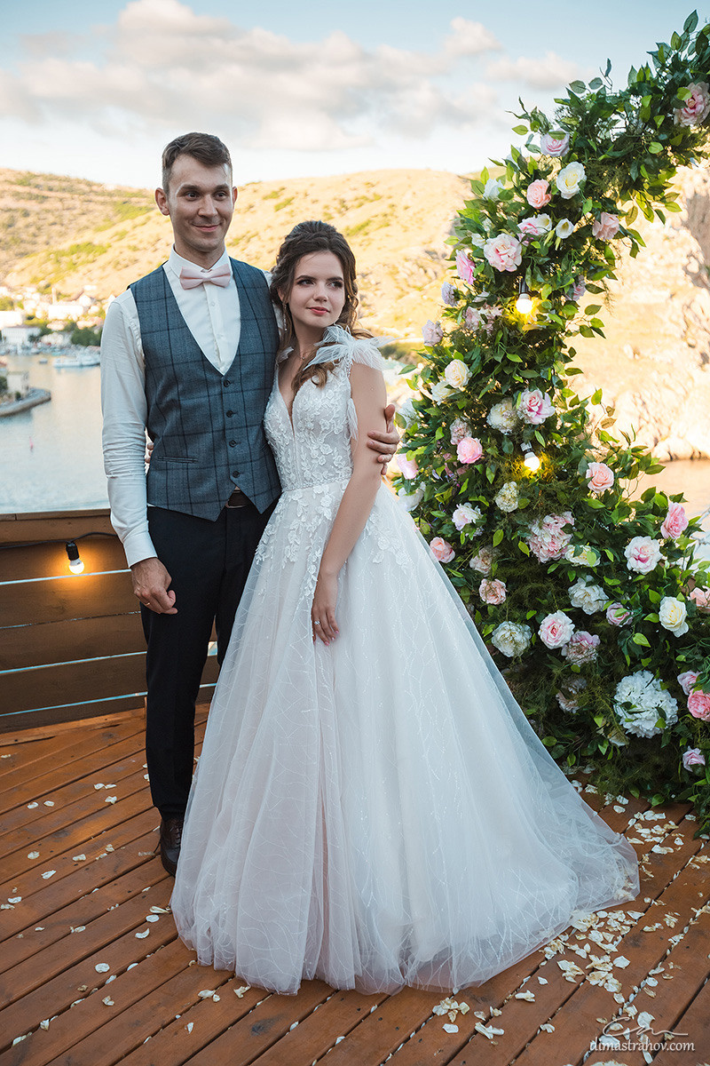 Свадьба Ромы и Лизы. Свадебный фотограф, фотосъемка в Крыму, Севастополе, Симферополе, Ялте