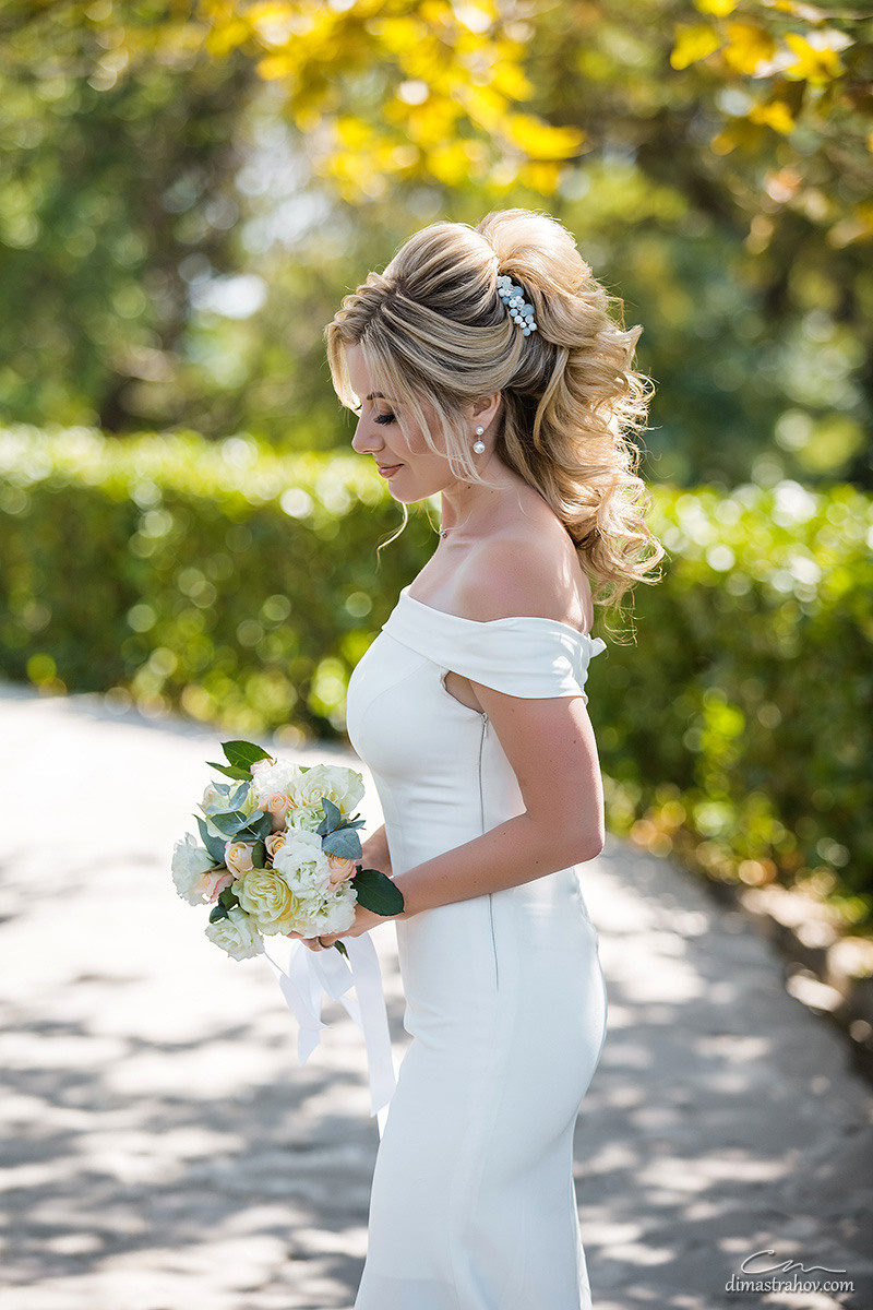 Толик и Лена свадебная прогулка в Воронцовском дворце и на Фиоленте. Свадебный фотограф, фотосъемка в Крыму, Севастополе, Симферополе, Ялте