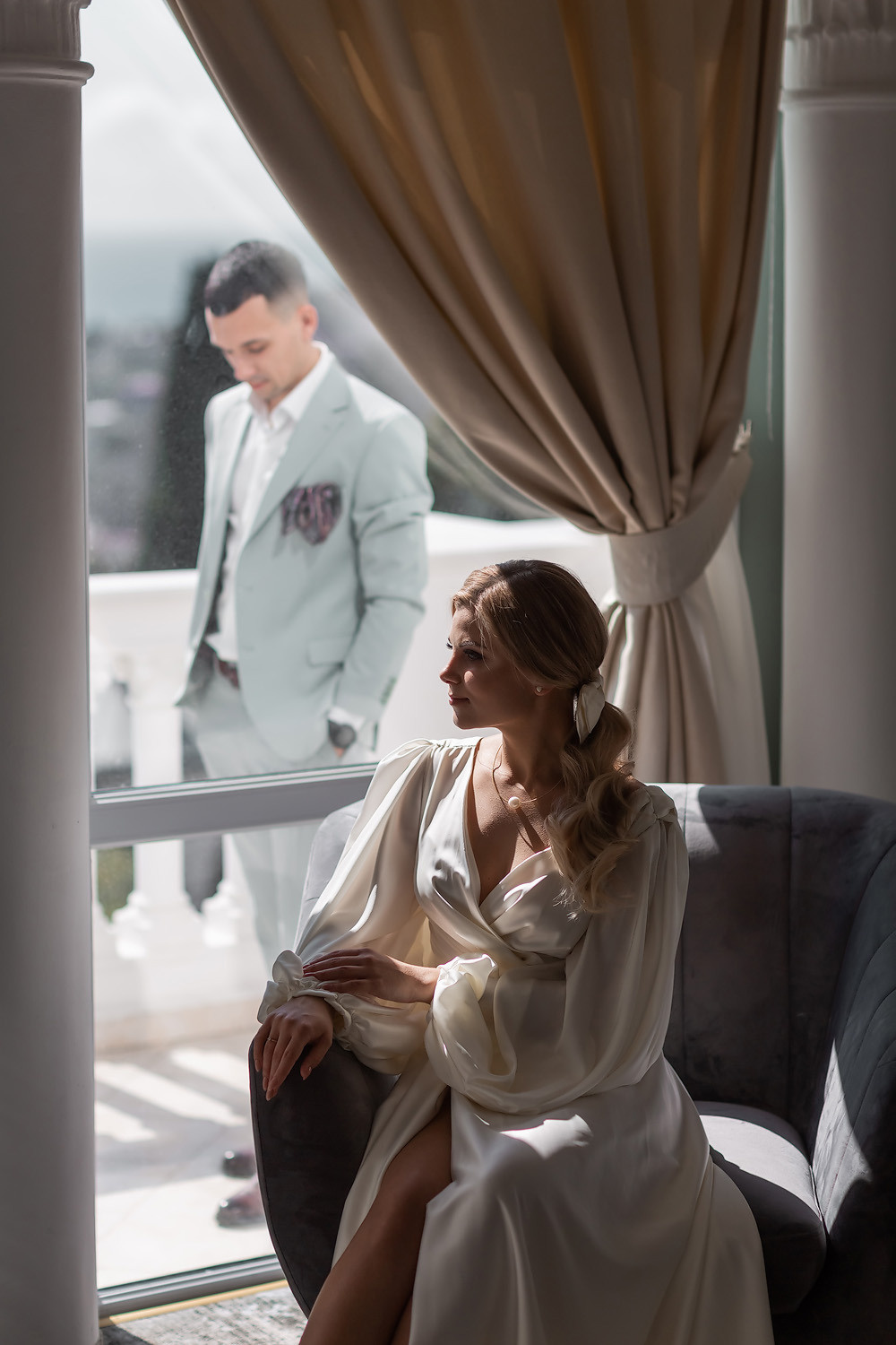 Артур и Алеся - весенняя свадьба в усадьбе 19 века в Крыму. Свадебный фотограф, фотосъемка в Крыму, Севастополе, Симферополе, Ялте