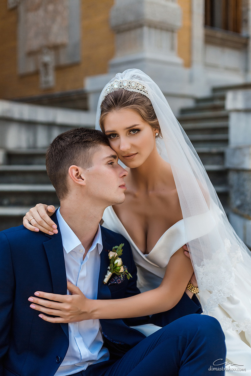 Свадьба Димы и Даши в Массандровском дворце и Севастополе. Свадебный фотограф, фотосъемка в Крыму, Севастополе, Симферополе, Ялте