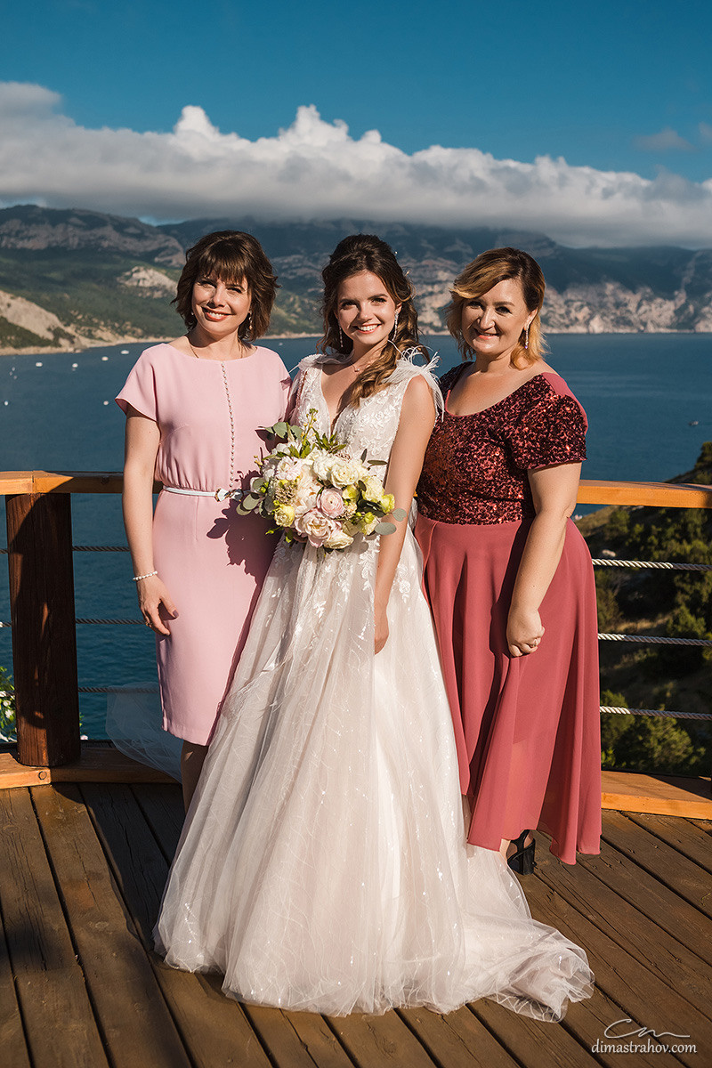 Свадьба Ромы и Лизы. Свадебный фотограф, фотосъемка в Крыму, Севастополе, Симферополе, Ялте