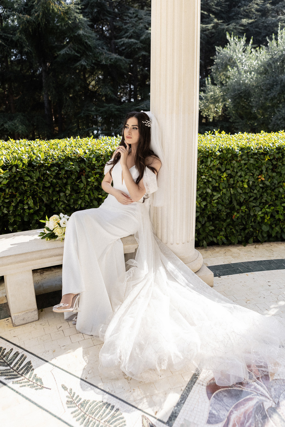 Ваган и Диана - армянская свадьба в Ялте и Симферополе. Свадебный фотограф, фотосъемка в Крыму, Севастополе, Симферополе, Ялте