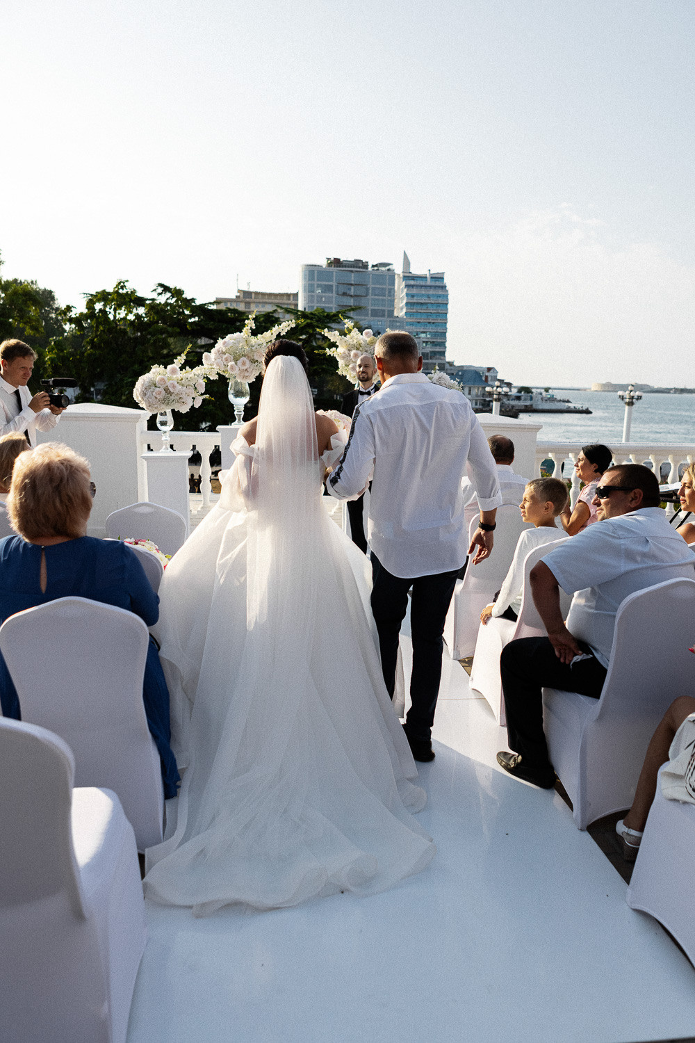 Костя и Валя - свадьба, выездная церемония, банкет и фотосессия. Свадебный фотограф, фотосъемка в Крыму, Севастополе, Симферополе, Ялте