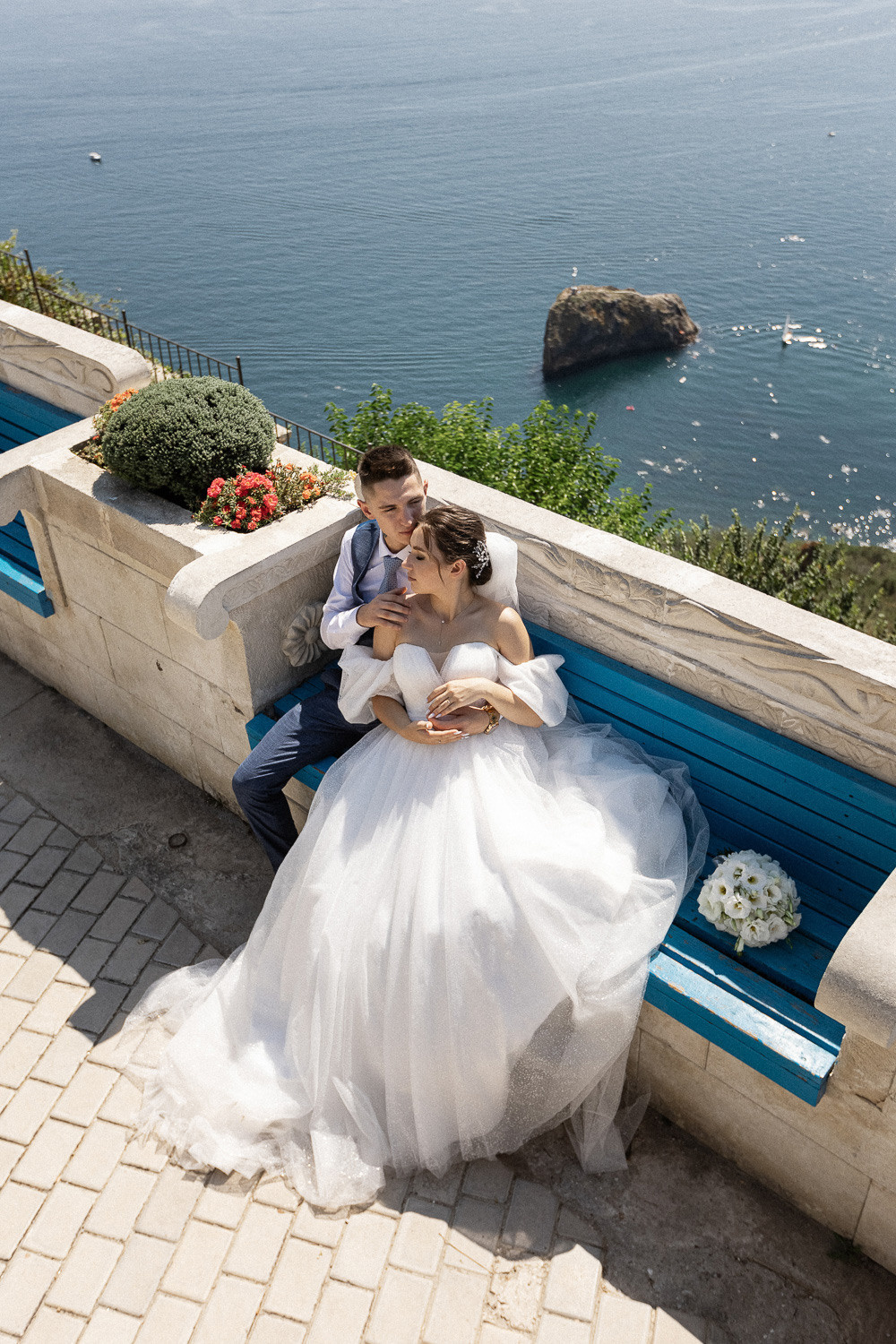 Женя и Лера - свадьба в Севастополе, Балаклаве, Фиоленте, Херсонесе. Свадебный фотограф, фотосъемка в Крыму, Севастополе, Симферополе, Ялте