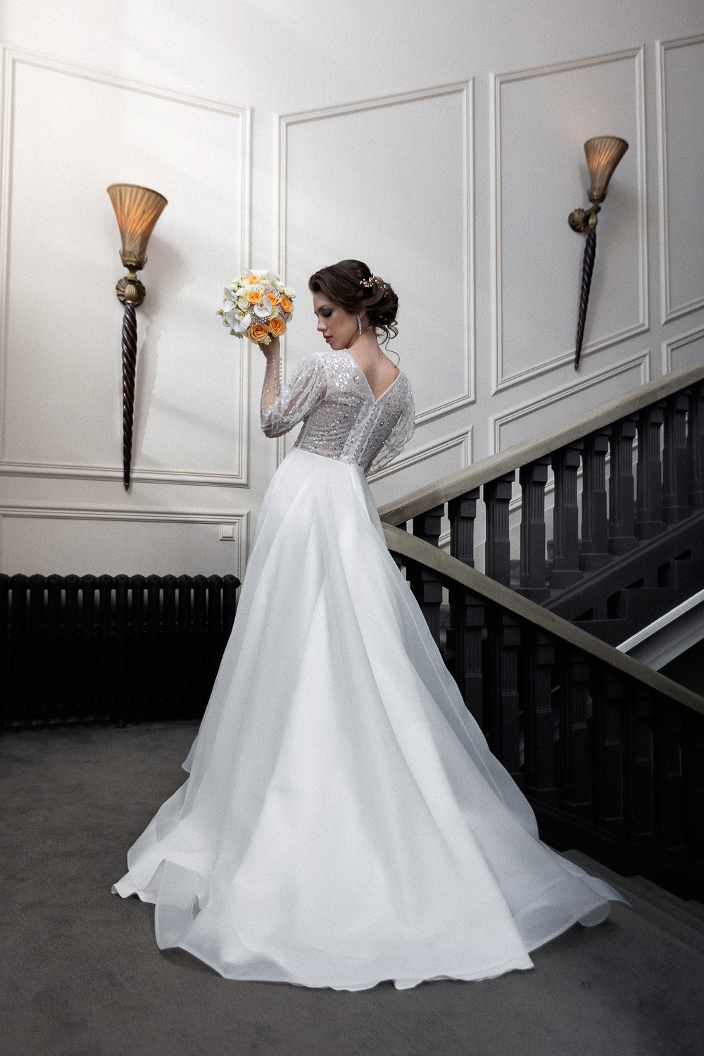 Алексей и Екатерина - свадьба для двоих в отеле Pallasa в Ялте. Свадебный фотограф, фотосъемка в Крыму, Севастополе, Симферополе, Ялте