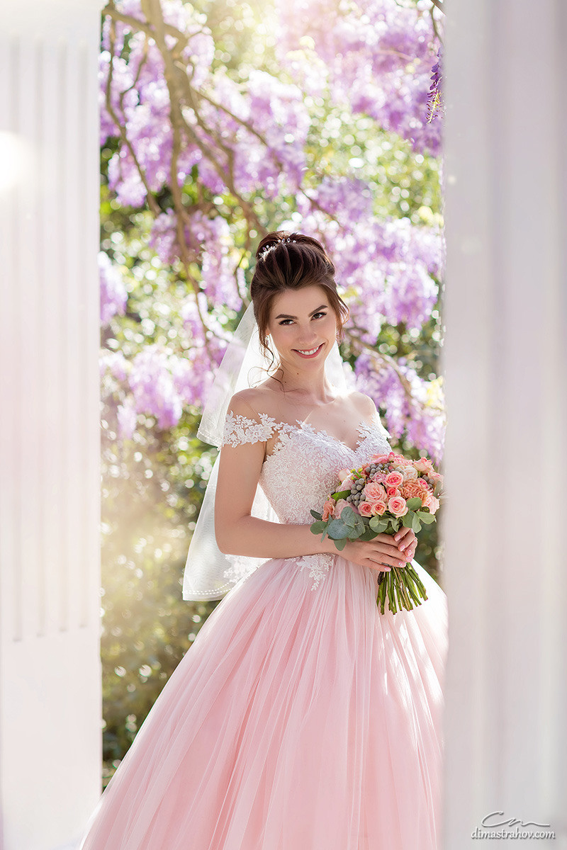 Макс и Алёна - Свадьба для двоих. Свадебный фотограф, фотосъемка в Крыму, Севастополе, Симферополе, Ялте