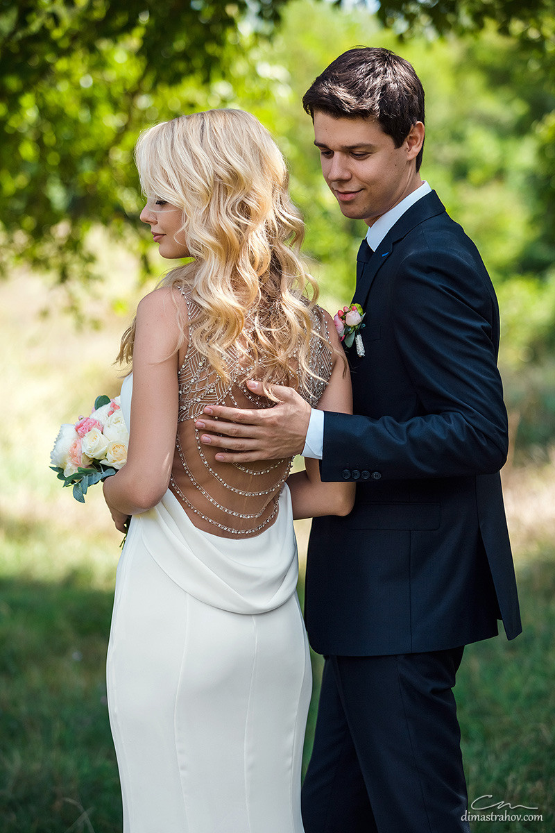 Паша и Катя. Свадьба для двоих на Максимовой даче и мысе Фиолент. Свадебный фотограф, фотосъемка в Крыму, Севастополе, Симферополе, Ялте