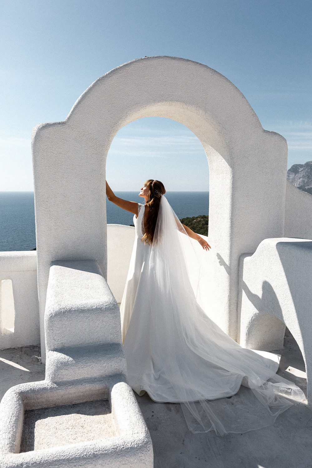 Александр и Виктория - фотосессия на Крымском Санторини. Свадебный фотограф, фотосъемка в Крыму, Севастополе, Симферополе, Ялте