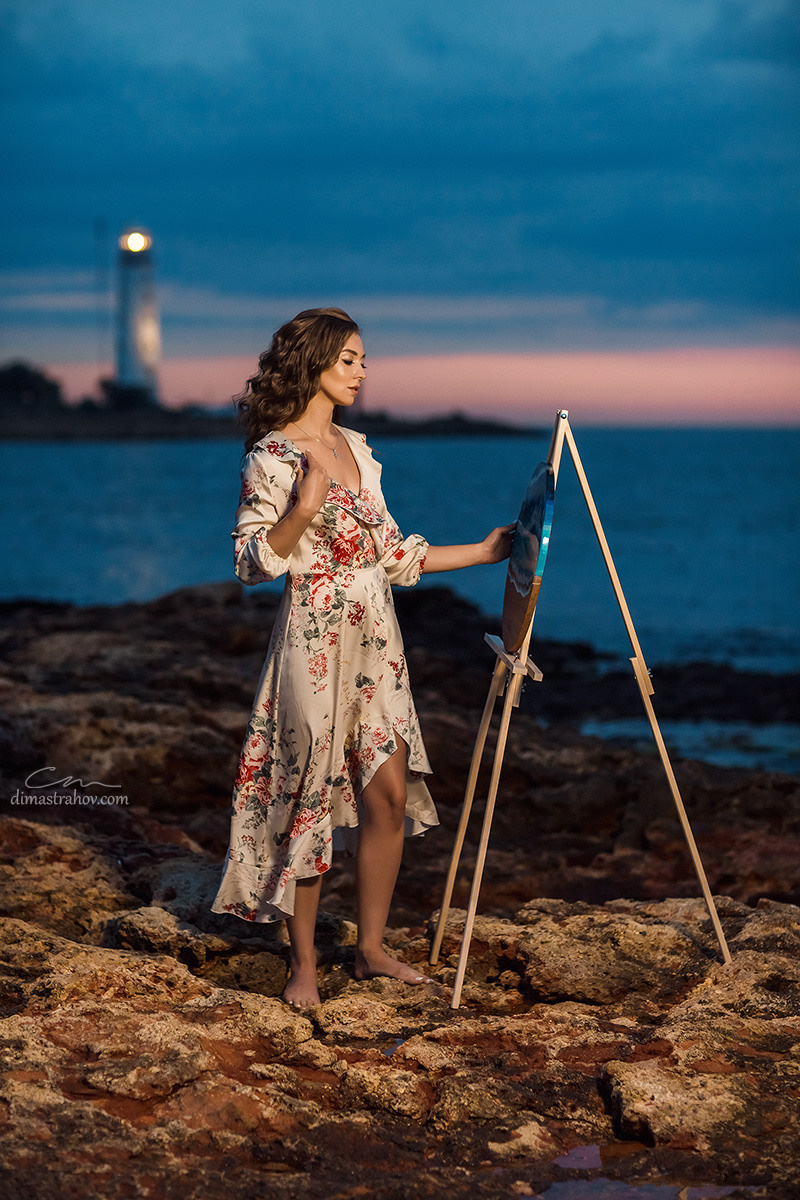 Мария -  художница и блогер. Свадебный фотограф, фотосъемка в Крыму, Севастополе, Симферополе, Ялте