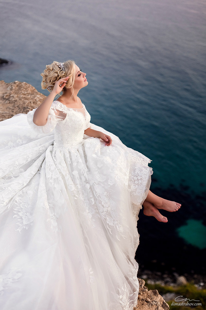 Даниил и Кристина, свадебная фотосессия в Балаклаве и на Фиоленте. Свадебный фотограф, фотосъемка в Крыму, Севастополе, Симферополе, Ялте