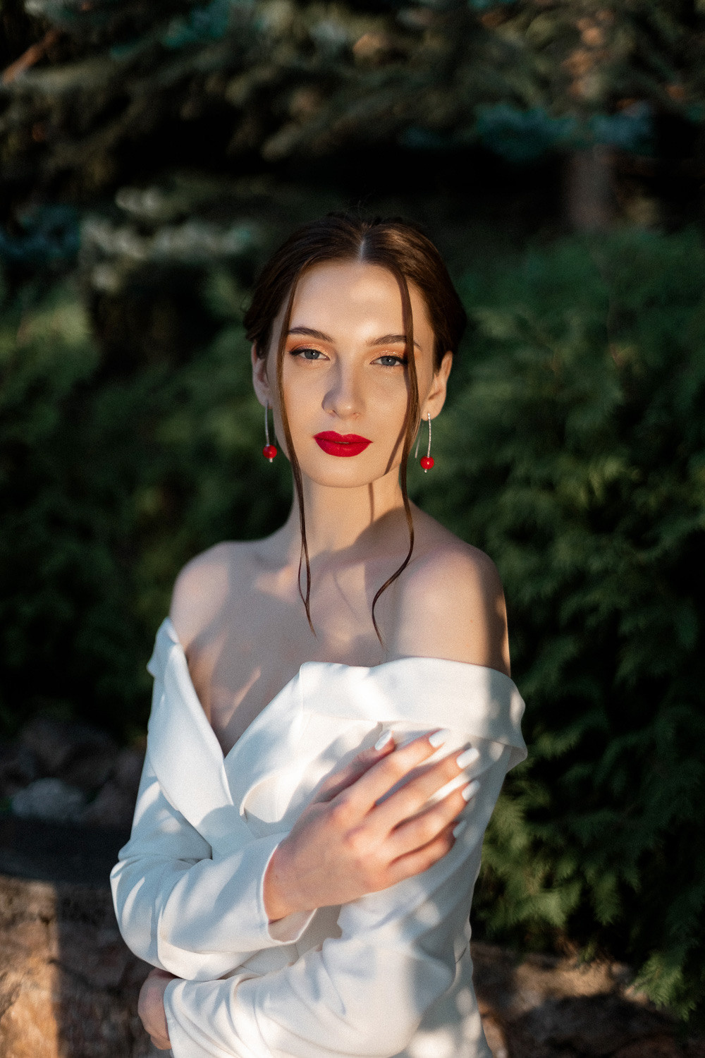 Денис и Таня - свадебная рекламная фотосессия на Грушевом озере. Свадебный фотограф, фотосъемка в Крыму, Севастополе, Симферополе, Ялте