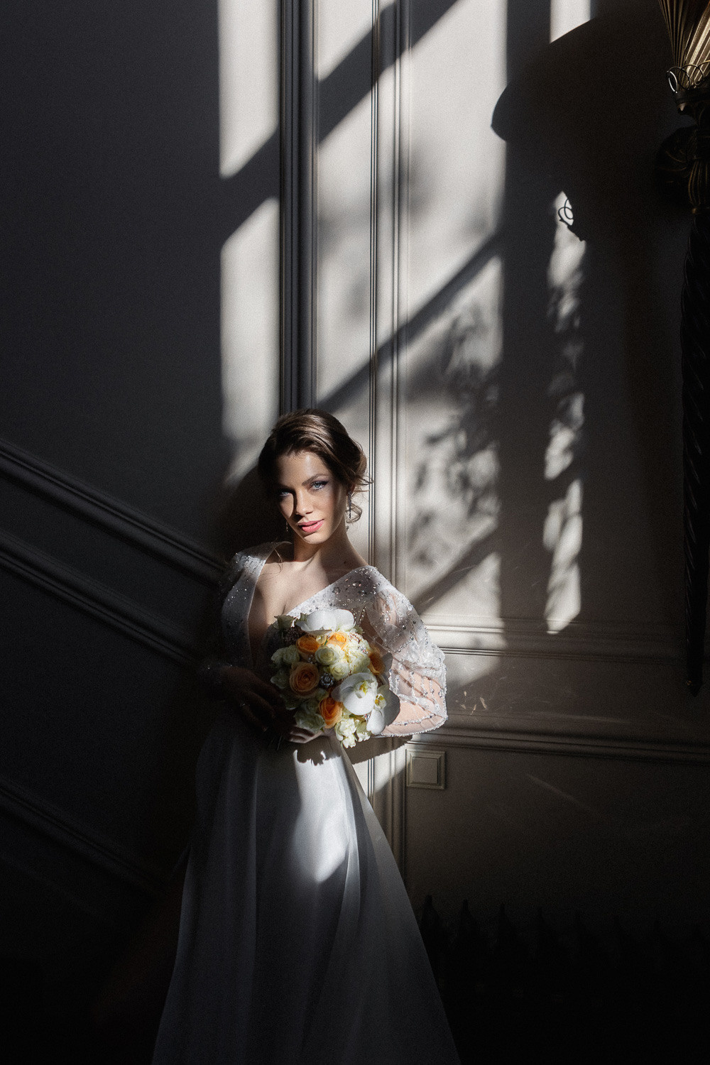 Алексей и Екатерина - свадьба для двоих в отеле Pallasa в Ялте. Свадебный фотограф, фотосъемка в Крыму, Севастополе, Симферополе, Ялте