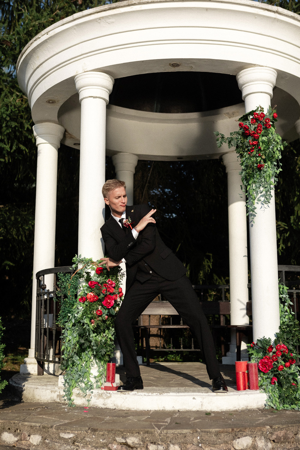 Денис и Таня - свадебная рекламная фотосессия на Грушевом озере. Свадебный фотограф, фотосъемка в Крыму, Севастополе, Симферополе, Ялте