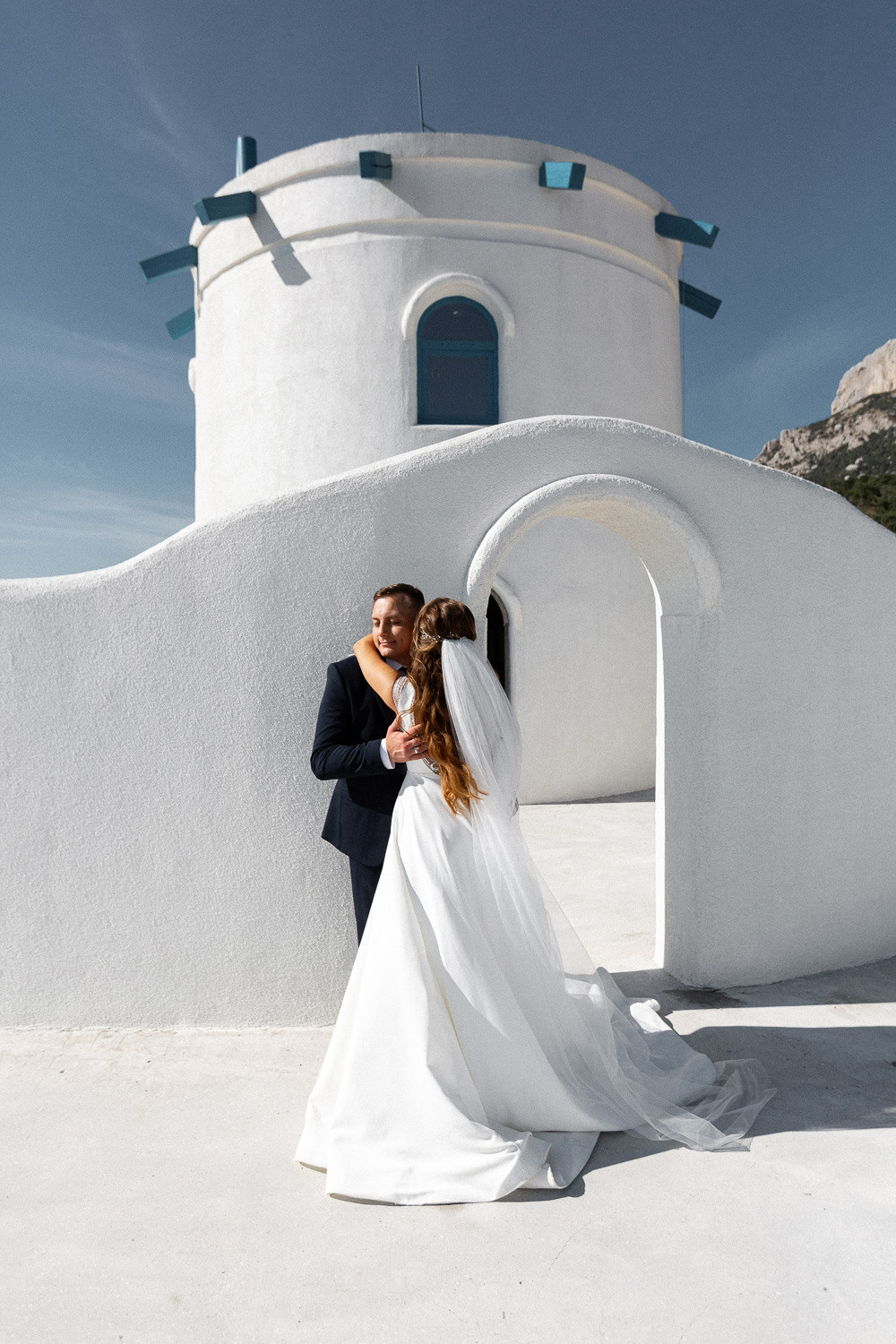 Александр и Виктория - фотосессия на Крымском Санторини. Свадебный фотограф, фотосъемка в Крыму, Севастополе, Симферополе, Ялте