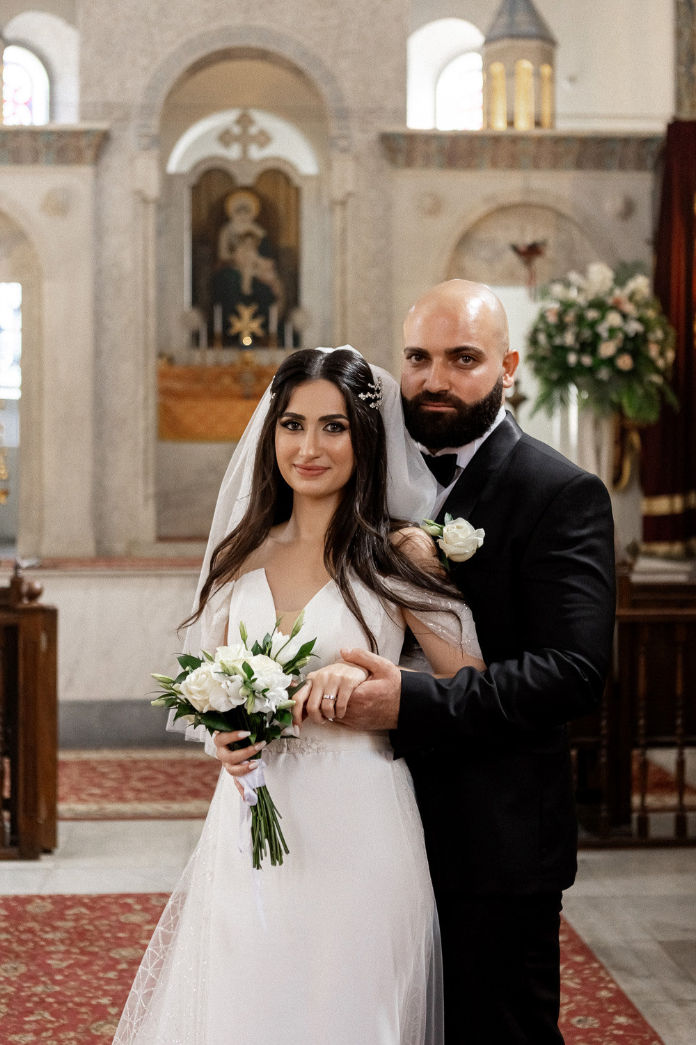 Ваган и Диана - армянская свадьба в Ялте и Симферополе. Свадебный фотограф, фотосъемка в Крыму, Севастополе, Симферополе, Ялте