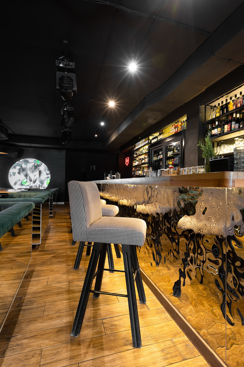 Фотосессия интерьеров кафе Место и кальянной Gorilla Hookah. Свадебный фотограф, фотосъемка в Крыму, Севастополе, Симферополе, Ялте