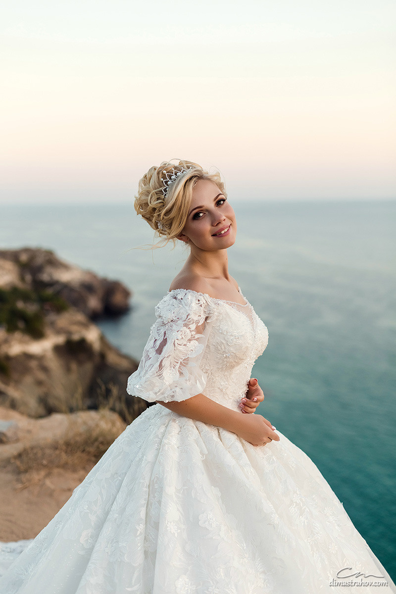 Даниил и Кристина, свадебная фотосессия в Балаклаве и на Фиоленте. Свадебный фотограф, фотосъемка в Крыму, Севастополе, Симферополе, Ялте