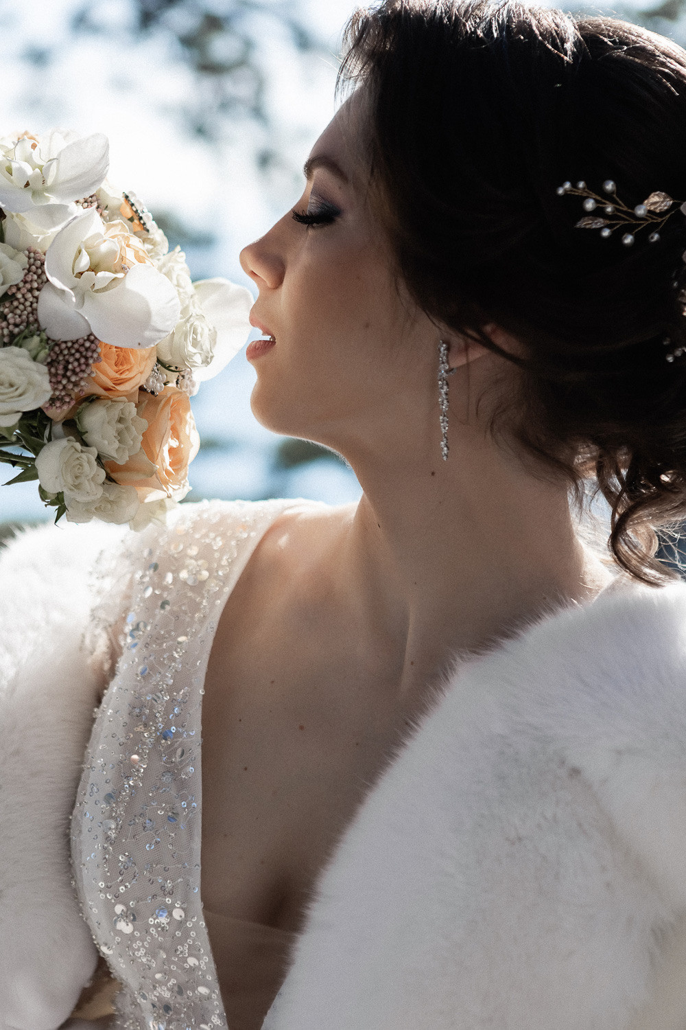 Алексей и Екатерина - свадьба для двоих в отеле Pallasa в Ялте. Свадебный фотограф, фотосъемка в Крыму, Севастополе, Симферополе, Ялте