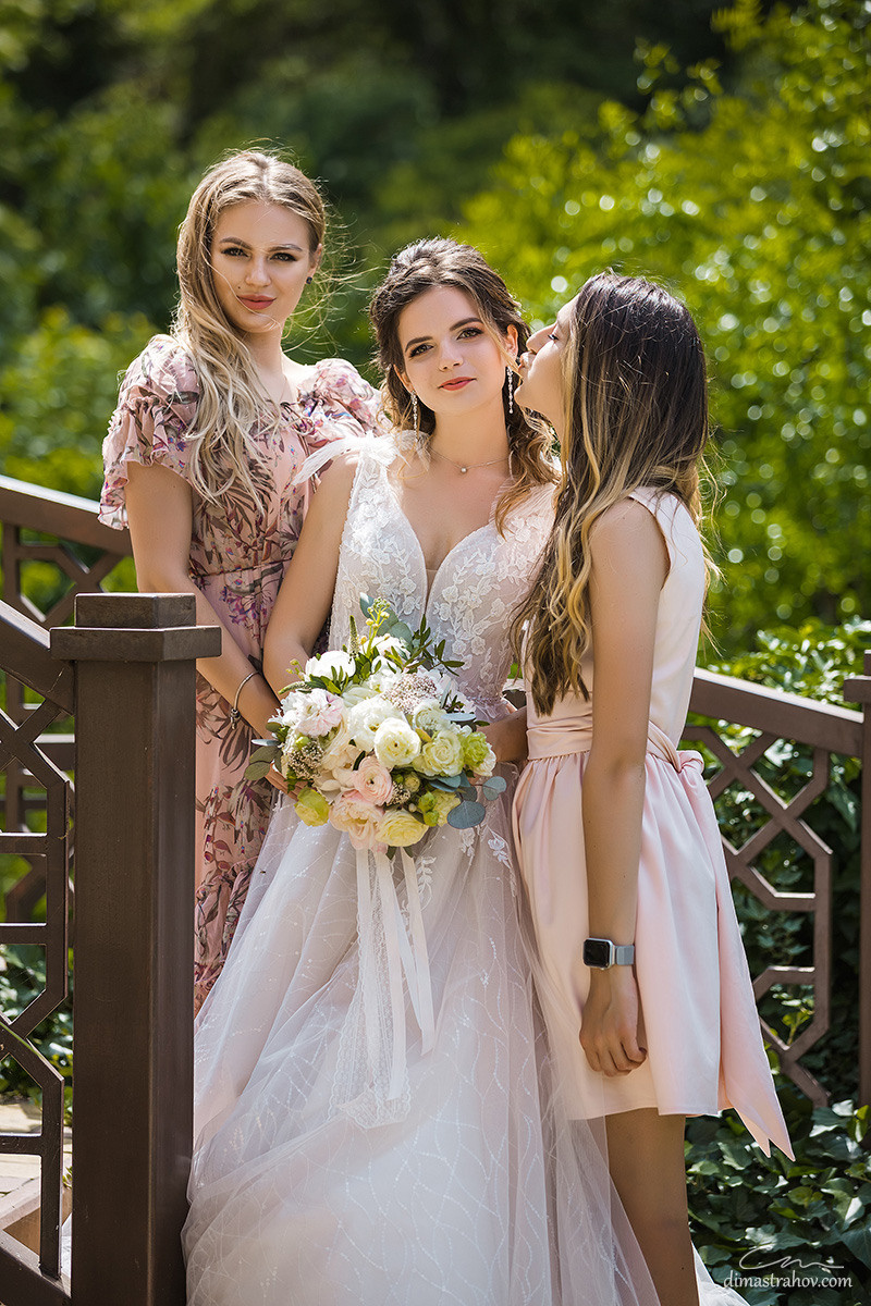 Свадьба Ромы и Лизы. Свадебный фотограф, фотосъемка в Крыму, Севастополе, Симферополе, Ялте