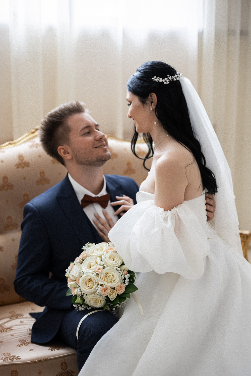 Коля и Катя - свадьба в отеле Ривьера Санрайз в Алуште. Свадебный фотограф, фотосъемка в Крыму, Севастополе, Симферополе, Ялте